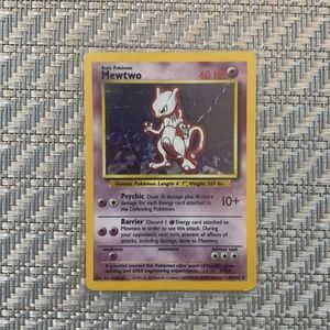Mewtwo 1999 Holographic‼️